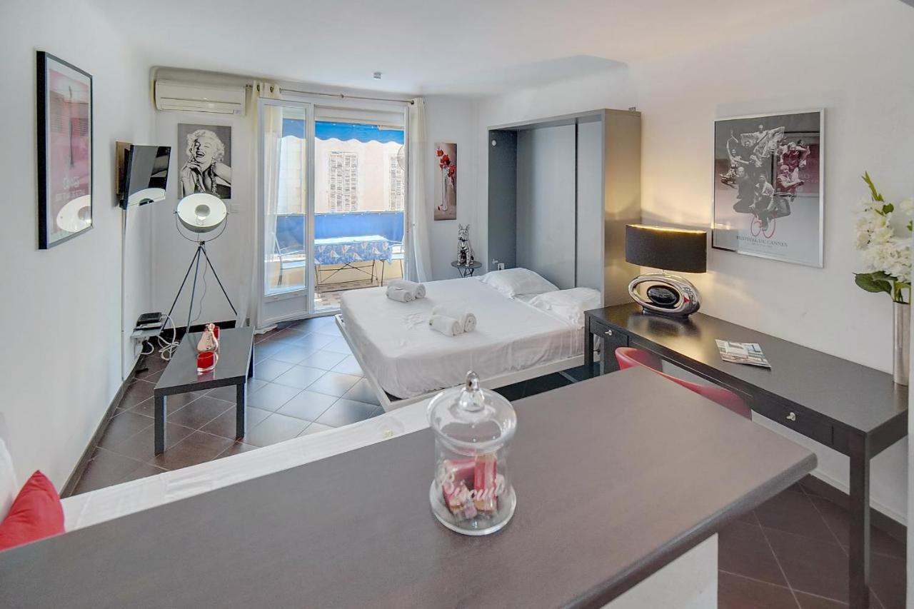 Immogroom -Terrace -Air Conditioning - City-Center คานส์ ภายนอก รูปภาพ